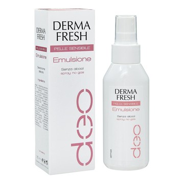 Dermafresh pelle sensibile emulsione deodorante delicato 75 ml - 