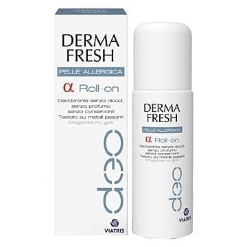 Dermafresh pelli allergiche roll on 75 ml - 