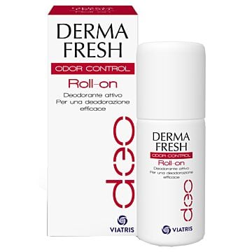 Dermafresh odor control roll on deodorante attivo 30 ml - 