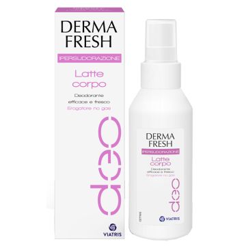 Dermafresh ipersudorazione latte corpo deodorante 100 ml - 