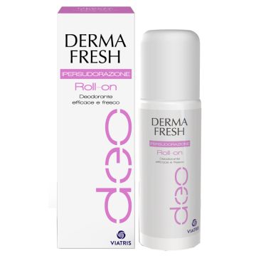 Dermafresh ipersudorazione roll on deodorante 75 ml - 