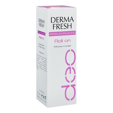 Dermafresh ipersudorazione roll on deodorante 75 ml - 