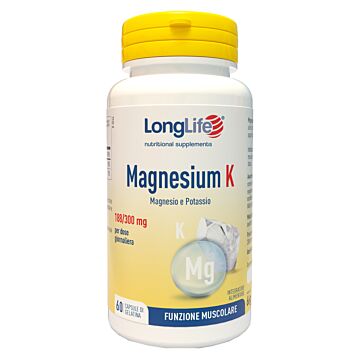Longlife magnesium k 60 capsule - 