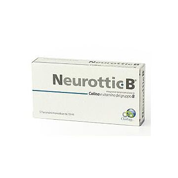 Neurottic b 5 flaconcini 10 ml - 
