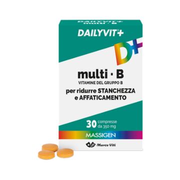 Dailyvit+ multi b vitamine del gruppo b 30 compresse - 