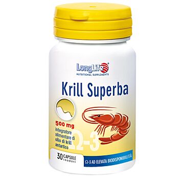 Longlife krill superba 30 capsule - 