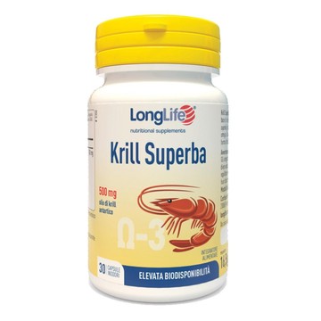 Longlife krill superba 30 capsule - 