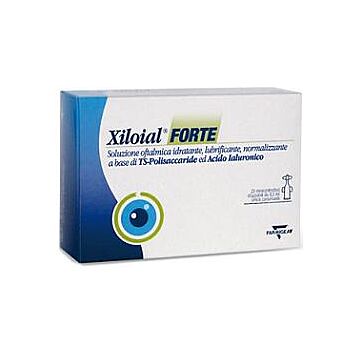 Xiloial forte monodose 20 minicontenitori da 0,5ml - 