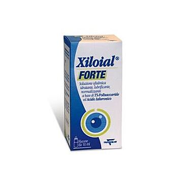 Soluzione oftalmica xiloial forte 10 ml - 