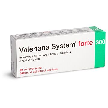 Valeriana system forte 20 compresse - 