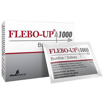 Flebo-up 1000 18 bustine 4,5 g - 