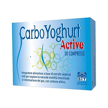 Carboyoghurt active 30 compresse - 