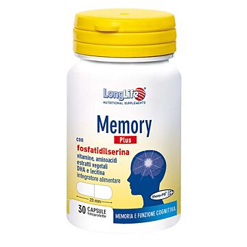 Longlife memory plus 30 capsule - 