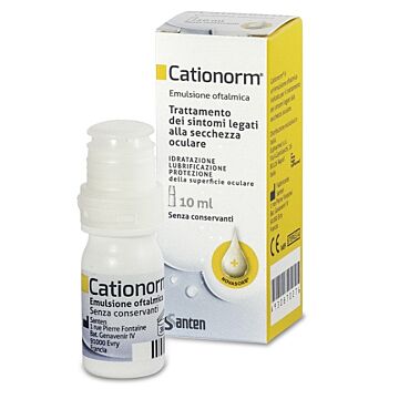 Gocce oculari cationorm multidose 10 ml - 