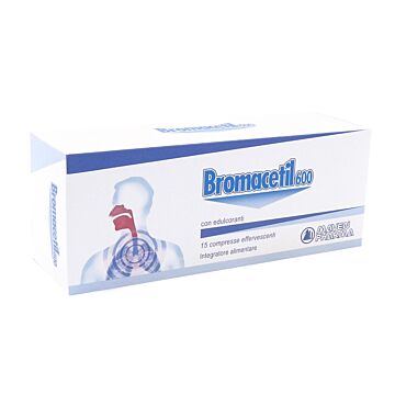 Bromacetil 15 compresse effervescenti - 