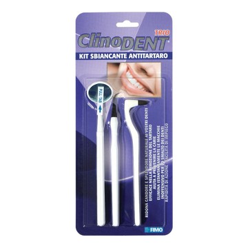 Clinodent trio sbiancante anti tartaro - 