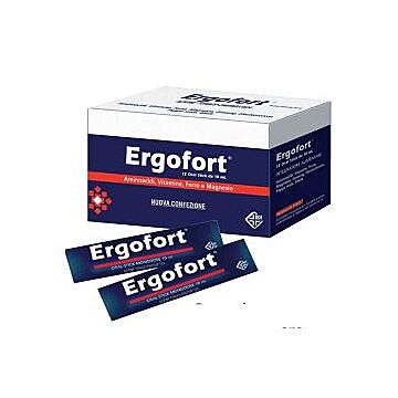 Ergofort 12 bustine stick pack 10 ml - 