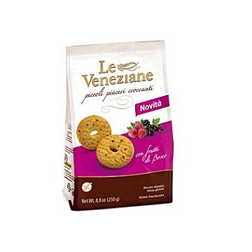 Le veneziane biscotti frutti di bosco 250 g - 