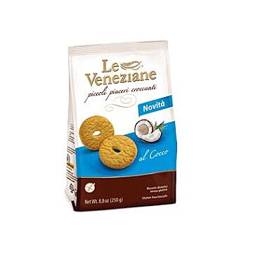 Le veneziane biscotti cocco 250 g - 