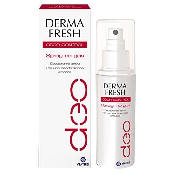 Dermafresh odor control spray no gas deodorante 100 ml - 