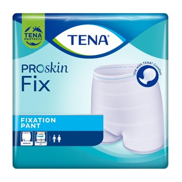 Mutandina a rete per incontinenza tenafix elastica large 5 pezzi