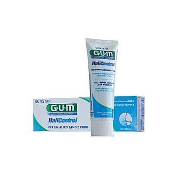Gum halicontrol dentifricio gel 75 ml - 