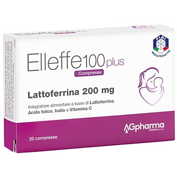 Elleffe 100 plus 20 compresse - 
