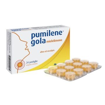 Pumilene gola miele/lim 24past - 