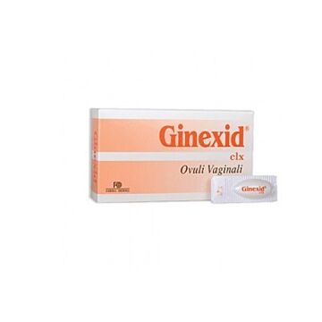 Ginexid 10 ovuli vaginali 2 g - 