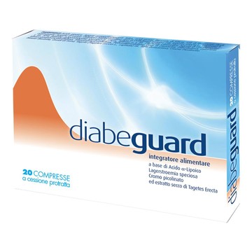 Diabeguard 20 compresse - 