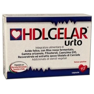 Hdlgelar urto 45 capsule - 