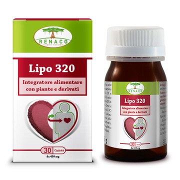 Lipo 320 30 capsule - 
