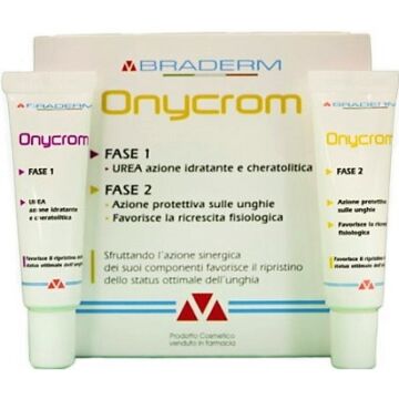 Onycrom gel 15+15 ml braderm - 