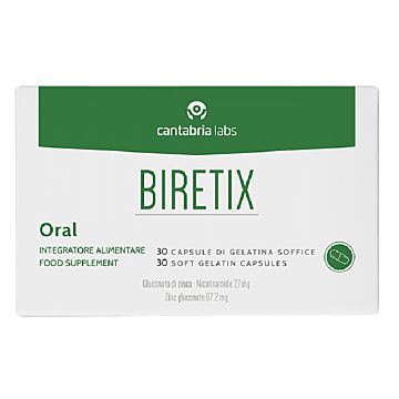 Biretix oral 30 capsule - 