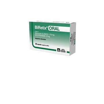 Biretix oral 30 capsule - 