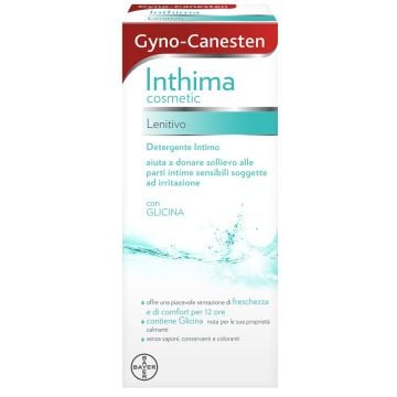 Gynocanesten inthima cosmetic lenitivo Detergente intimo 200ml - 