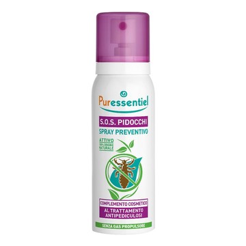 Puressentiel sos pidocchi spray - 