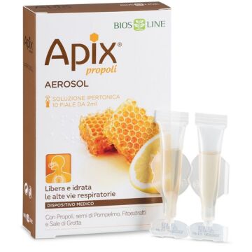 Apix propoli aerosol 10 fiale monodose x 2 ml - 