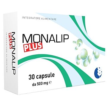 Monalip plus 30 capsule 530 mg - 