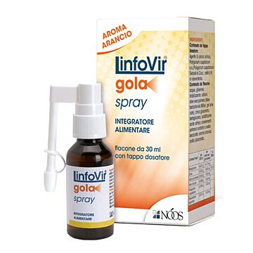 Linfovir gola soluzione isotonica spray 30 ml - 