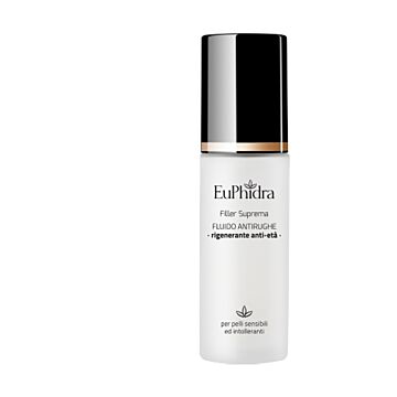 Euphidra filler suprema fluido antirughe pelli sensibili intolleranti flacone 30 ml - 