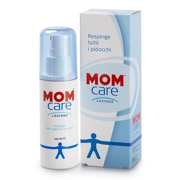 Mom care lozione antipidocchi 100ml - 