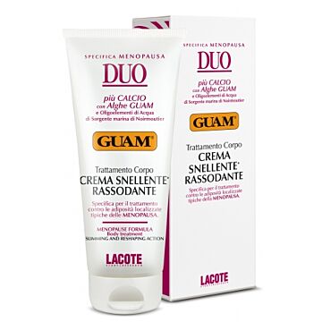 Guam duo crema snellente specifica per la menopausa 200 ml - 
