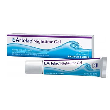 Artelac nighttime gel oculare 10 ml - 