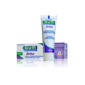 Gum ortho gel dentifricio 75 ml - 