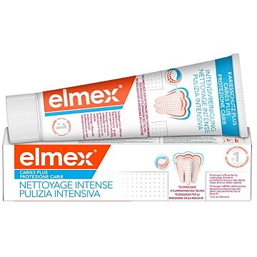 Elmex pulizia intensiva dentifricio 50 ml - 