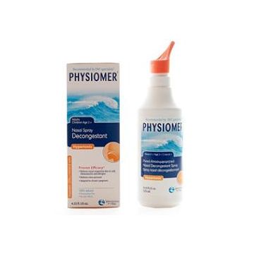 Spray nasale physiomer csr ipertonico confezione da 135 ml - 