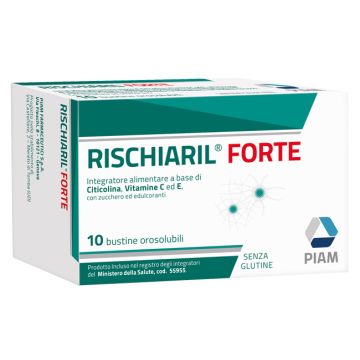 Rischiaril forte 10 bustine - 