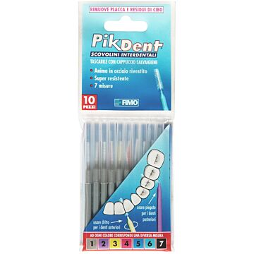Pikdent stuzzicolino 1gri 10pz - 