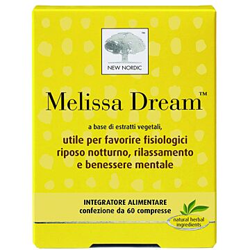 Melissa dream 60 compresse - 